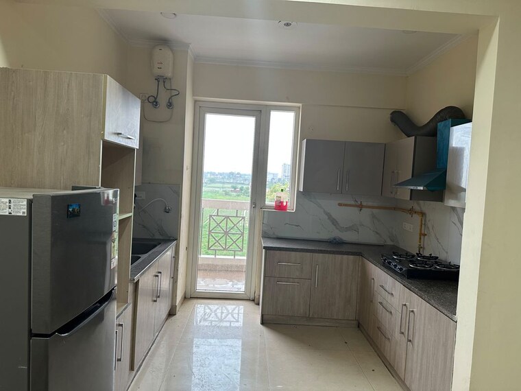 Kitchen, affinity-greens 3 Bedroom 1575 Sq.Ft. Apartment In International Airport Road Zirakpur 10514178