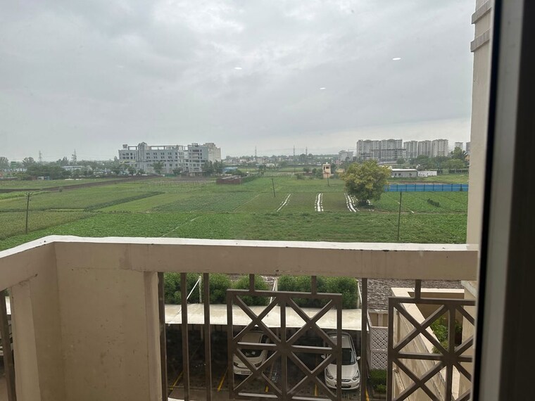 Balcony, affinity-greens 3 Bedroom 1575 Sq.Ft. Apartment In International Airport Road Zirakpur 10514178
