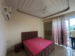 Bedroom in 3 BHK Apartment at Affinity Greens, International Airport Road – for Rent