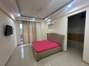 Bedroom in 3 BHK Apartment at Affinity Greens, International Airport Road – for Rent