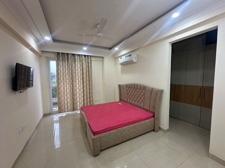 Bedroom, affinity-greens 3 Bedroom 1575 Sq.Ft. Apartment In International Airport Road Zirakpur 10514178