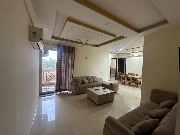 Living Room, affinity-greens 3 Bedroom 1575 Sq.Ft. Apartment In International Airport Road Zirakpur 10514178