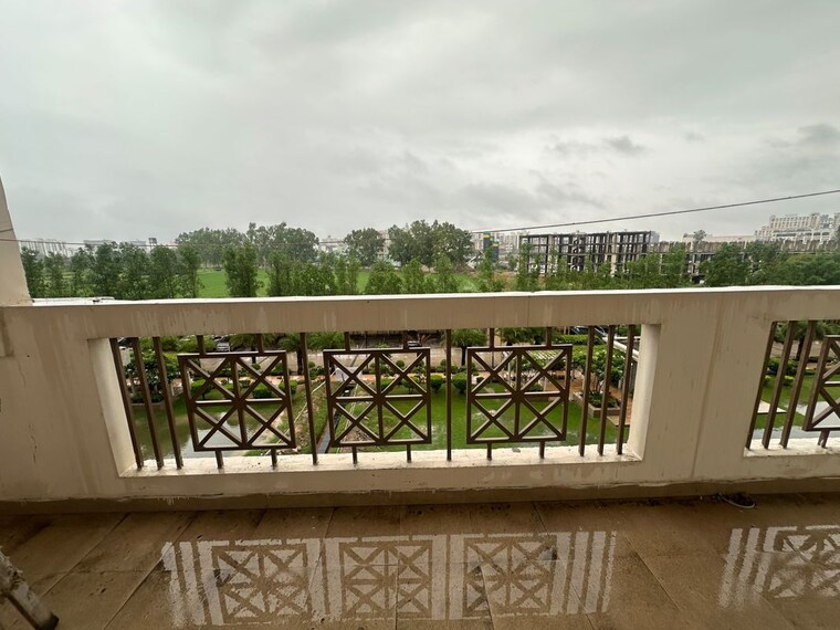 Balcony, affinity-greens 3 Bedroom 1575 Sq.Ft. Apartment In International Airport Road Zirakpur 10514178