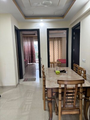 Living Room in 3 BHK Apartment at Affinity Greens, International Airport Road – for Rent