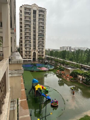3 BHK Apartment – Exterior View View at Affinity Greens, International Airport Road - for Rent
