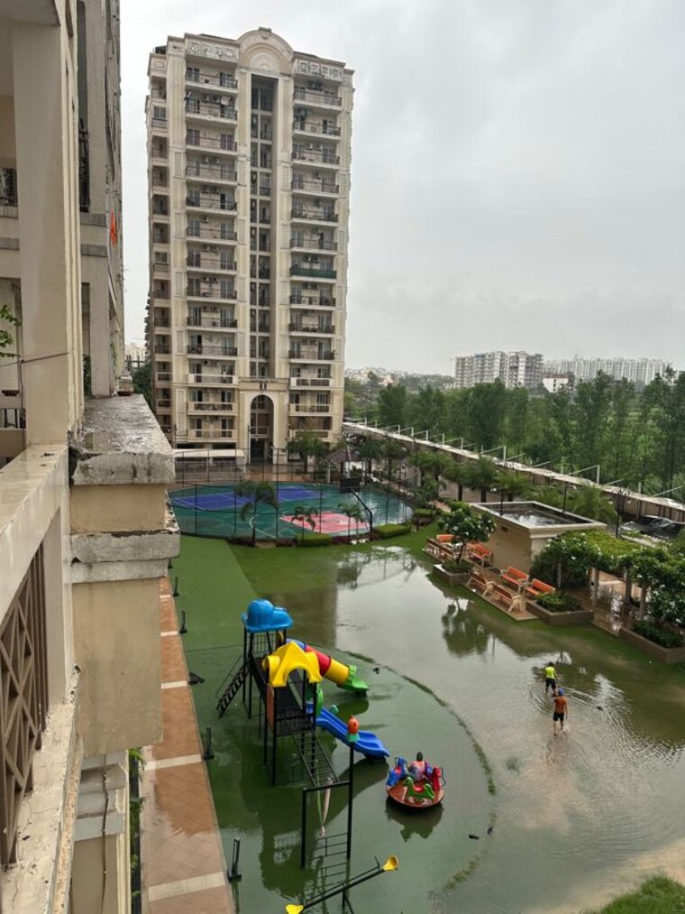 Exterior View, affinity-greens 3 Bedroom 1575 Sq.Ft. Apartment In International Airport Road Zirakpur 10514178