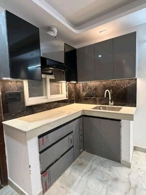 Kitchen in 1 BHK Builder Floor at Chattarpur – for Rent