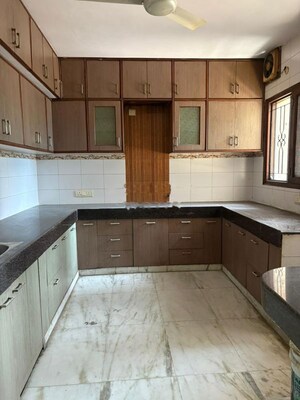 Kitchen in 3 BHK Apartment at South City 1 – for Rent