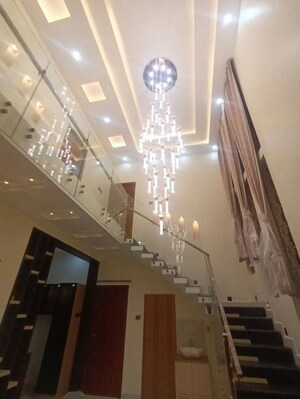 Staircase in 3 BHK Villa at Kalavakkam – for Sale