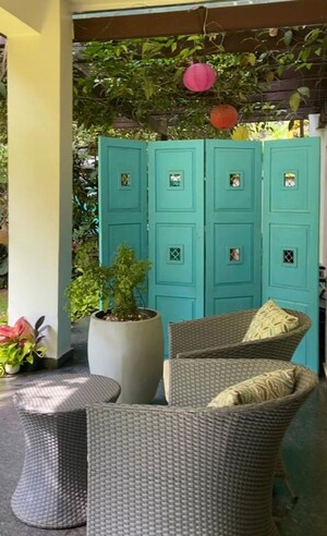 Living Room in 4 BHK Independent House at Sadashiva Nagar – for Sale