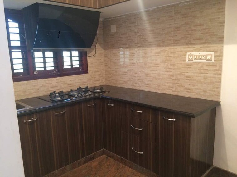 Kitchen, nri layout 3 Bedroom 1200 Sq.Ft. Villa In Nri Layout Bangalore 10514222