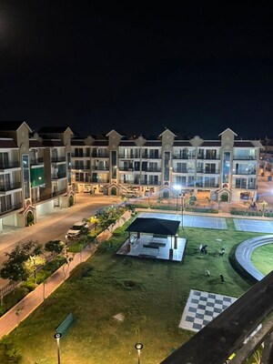 3 BHK Apartment – Exterior View View at High Ground - for Rent