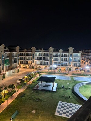 3 BHK Apartment – Exterior View View at High Ground - for Rent