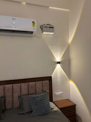 Furnished Amenities in 3 BHK Apartment at High Ground – for Rent