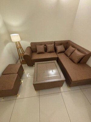 Furnished Amenities in 3 BHK Apartment at High Ground – for Rent