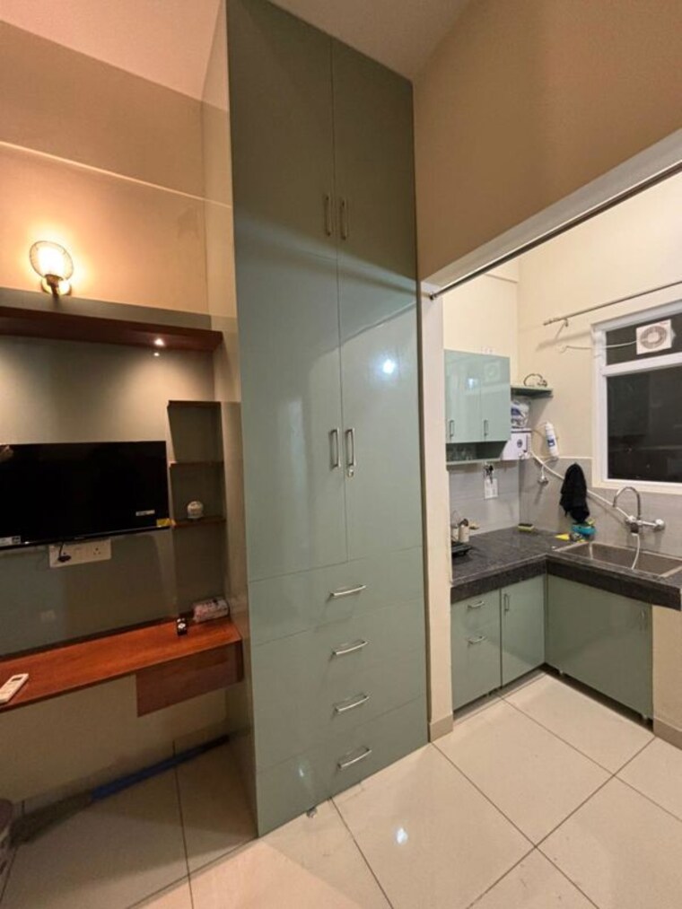 Kitchen, high ground 3 Bedroom 1760 Sq.Ft. Apartment In High Ground Zirakpur 10514218