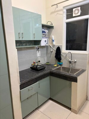 Kitchen in 3 BHK Apartment at High Ground – for Rent
