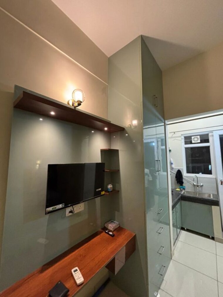 Kitchen, high ground 3 Bedroom 1760 Sq.Ft. Apartment In High Ground Zirakpur 10514218