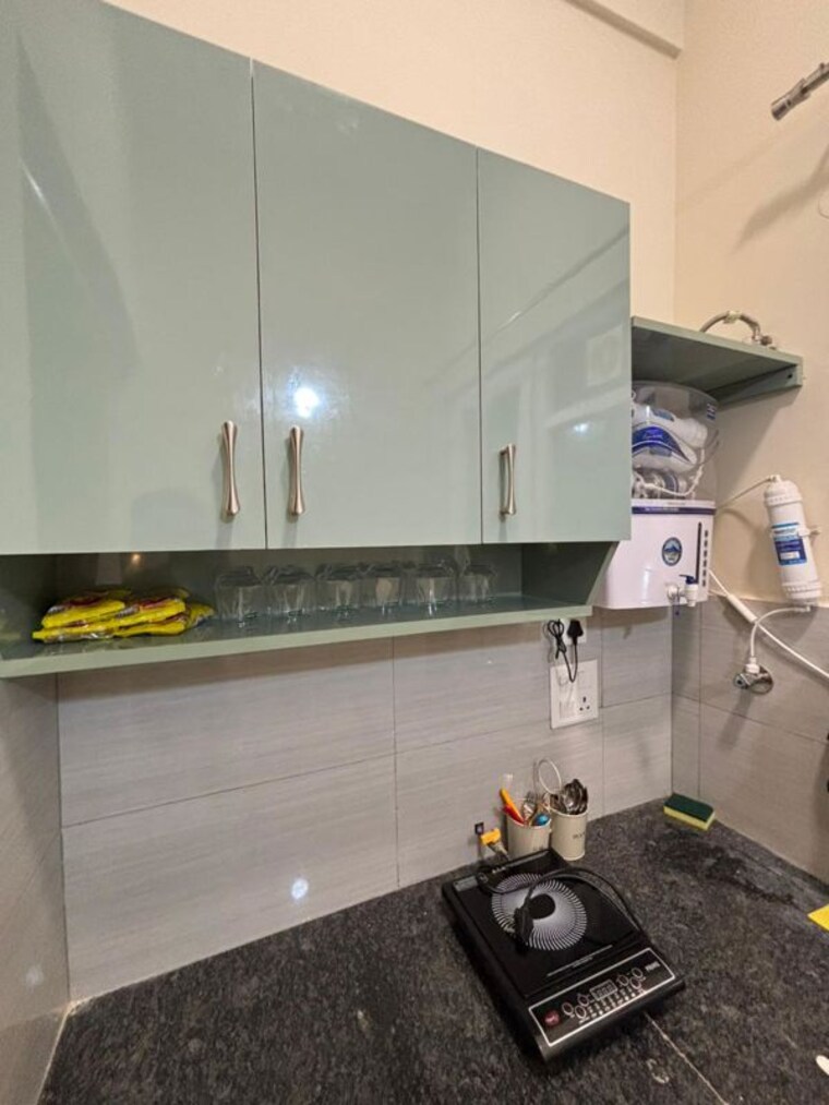 Kitchen, high ground 3 Bedroom 1760 Sq.Ft. Apartment In High Ground Zirakpur 10514218