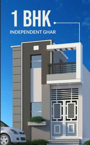 1 BHK Independent House – Exterior View View at Navdapanth - for Sale