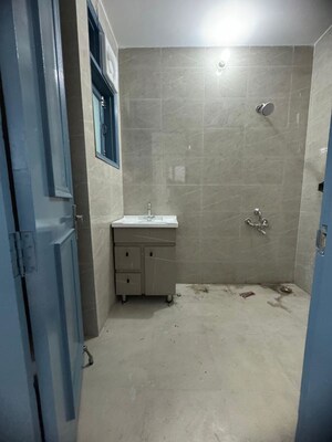 Bathroom in 2 BHK Apartment at Chattarpur – for Rent