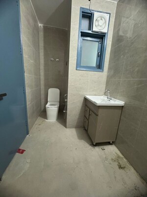 Bathroom in 2 BHK Apartment at Chattarpur – for Rent