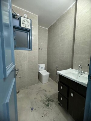 Bathroom in 2 BHK Apartment at Chattarpur – for Rent