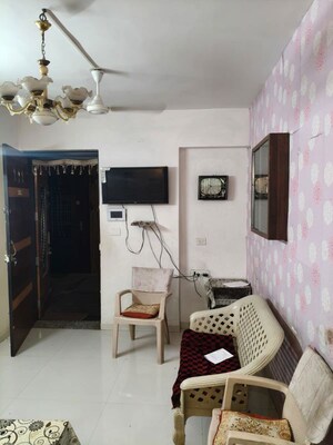 Living Room in 2 BHK Apartment at Naranpura – for Rent