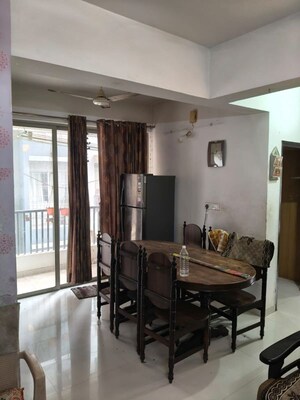 Dining area in 2 BHK Apartment at Naranpura – for Rent