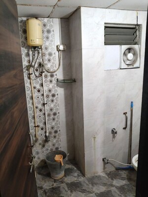 Bathroom in 2 BHK Apartment at Naranpura – for Rent