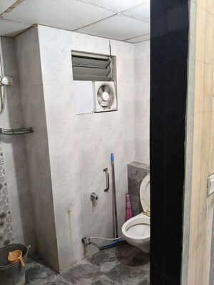 Bathroom in 2 BHK Apartment at Naranpura – for Rent