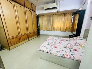 Bedroom in 2 BHK Apartment at Nilam Nagar Apartment, Mulund East – for Sale