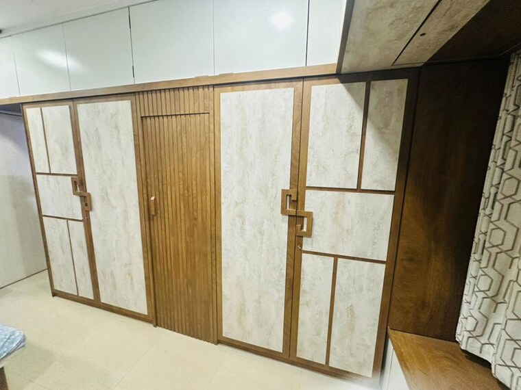 Balcony, nilam-nagar-apartment 2 Bedroom 785 Sq.Ft. Apartment In Mulund East Mumbai 10514239