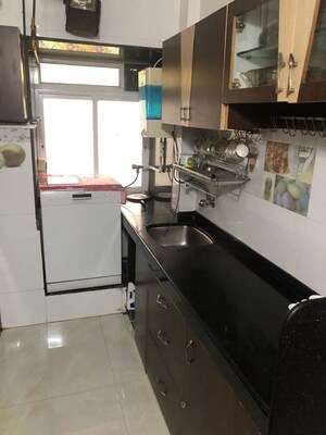 Kitchen in  Pg at Sector 6 Kopar Khairane – for Rent