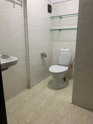 Bathroom in  Pg at Sector 6 Kopar Khairane – for Rent