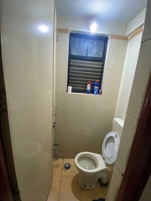 Bathroom in 1 BHK Apartment at Magarpatta City Heliconia, Hadapsar – for Rent