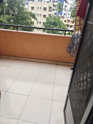 Balcony in 1 BHK Apartment at Magarpatta City Heliconia, Hadapsar – for Rent