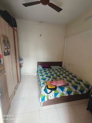 Bedroom in 1 BHK Apartment at Magarpatta City Heliconia, Hadapsar – for Rent