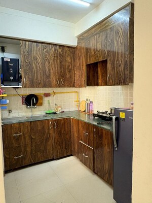 Kitchen in 2 BHK Apartment at Jaypee Greens Kosmos, Sector 134 – for Rent