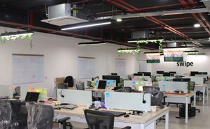 Team Area in  Office Space at Satelite Gazebo, Andheri East – for Rent
