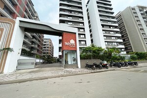 3 BHK Apartment – Exterior View View at Nikol - for Sale