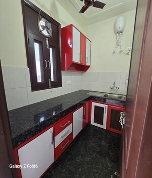 Kitchen in 1 BHK Apartment at Chattarpur – for Rent