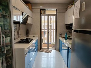 Kitchen in 1 BHK Apartment at Lodha Casa Essenza, Dahisar East – for Sale
