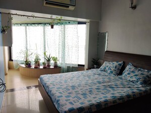 Bedroom in 2 BHK Apartment at Maharaja Retreat CHS, Goregaon East – for Rent