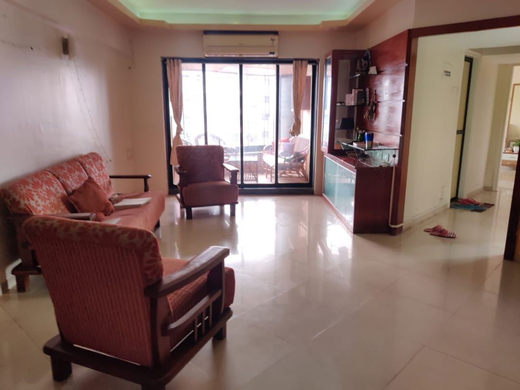 2 BHK 1150 Sq.Ft. Apartment in Maharaja Retreat CHS