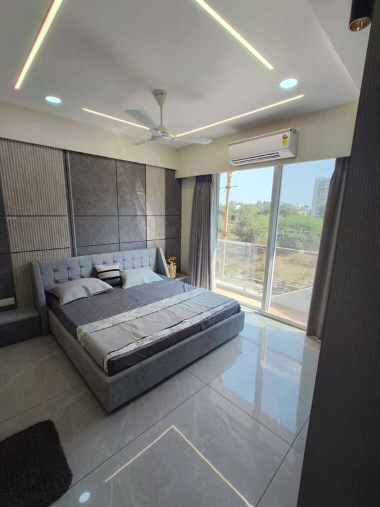 Bedroom, manorath-56 3 Bedroom 1303 Sq.Ft. Apartment In Bhayli Vadodara 10450952