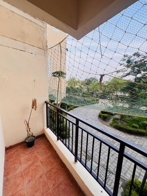 Balcony in 2 BHK Apartment at Jaypee Green Wish town Klassic, Sector 134 – for Rent