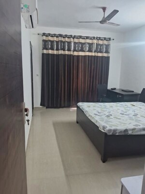 Bedroom in 3 BHK Builder Floor at Green Fields Colony – for Rent