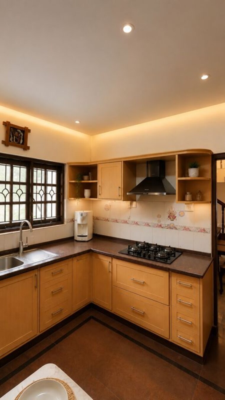 Kitchen, adarsh-vista 4 Bedroom 3070 Sq.Ft. Villa In Doddanekundi Bangalore 10514321