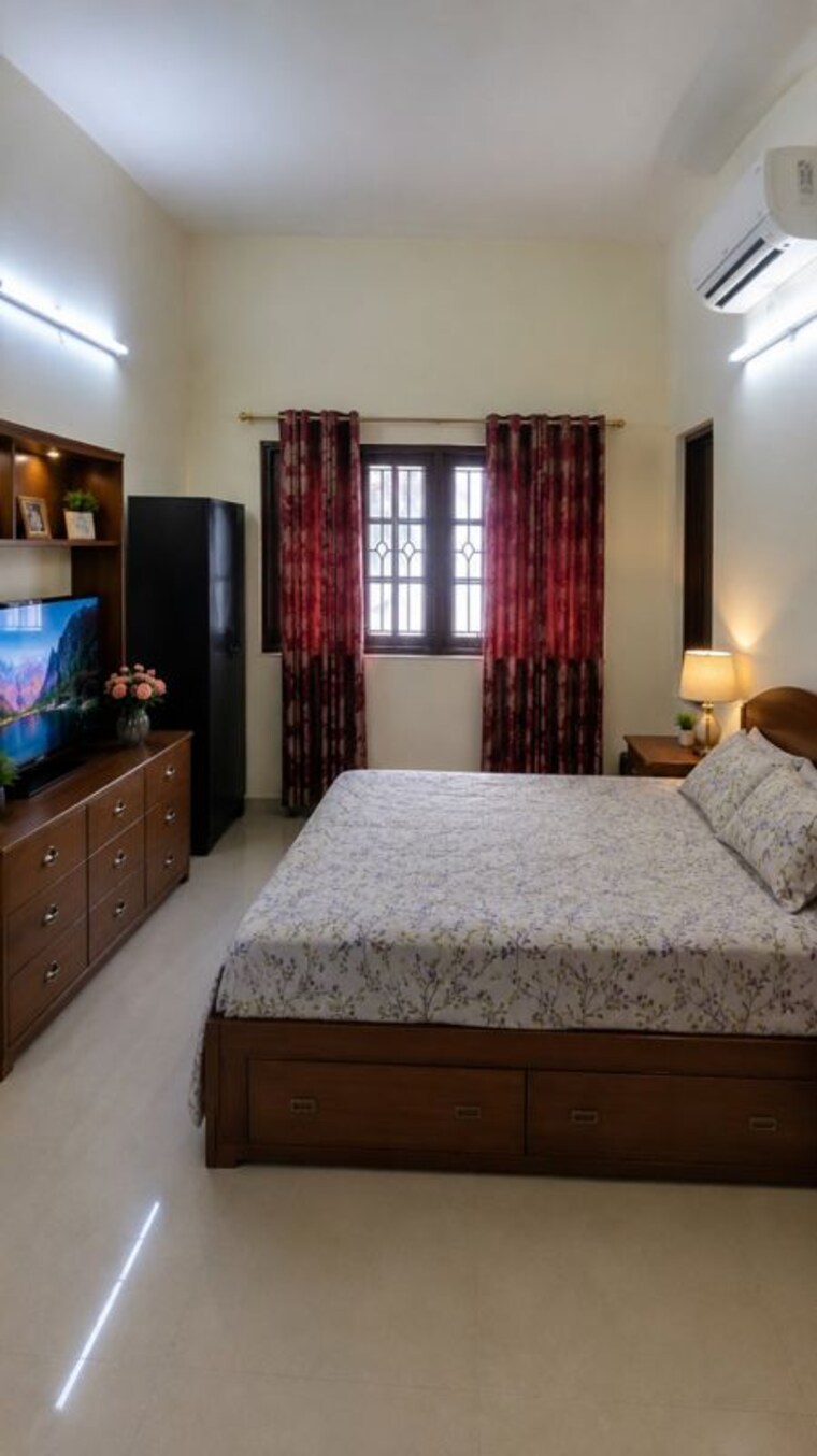 Bedroom, adarsh-vista 4 Bedroom 3070 Sq.Ft. Villa In Doddanekundi Bangalore 10514321